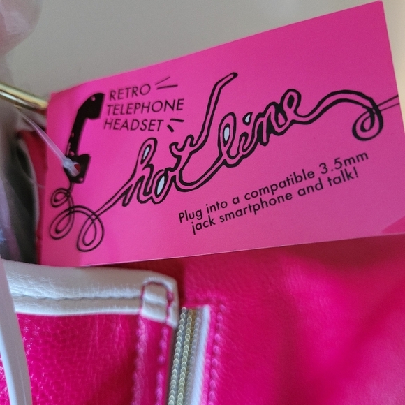 Betsey Johnson Betsey's Hotline Phone Purse, BNWT - Picture 10 of 11